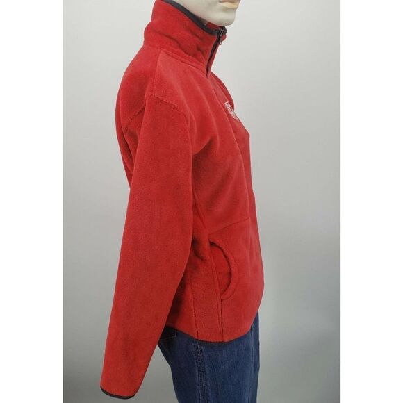 NHL Detroit Red Wings 1/4 Zip Fleece Pullover Jacket - Picture 3 of 7